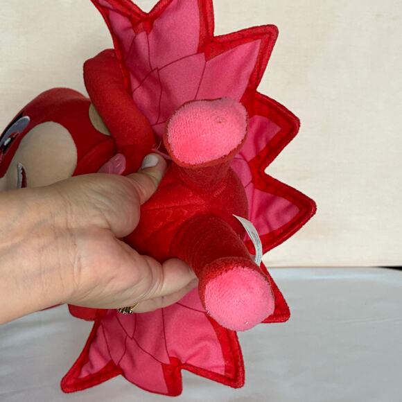 PJ Masks Owlette Sing & Talking Plush Hero 14” Red Works! Ultra Soft EUC - Picture 7 of 9